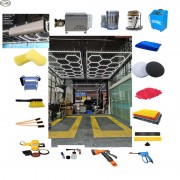 Machines And Tools For Car Washing Workshop